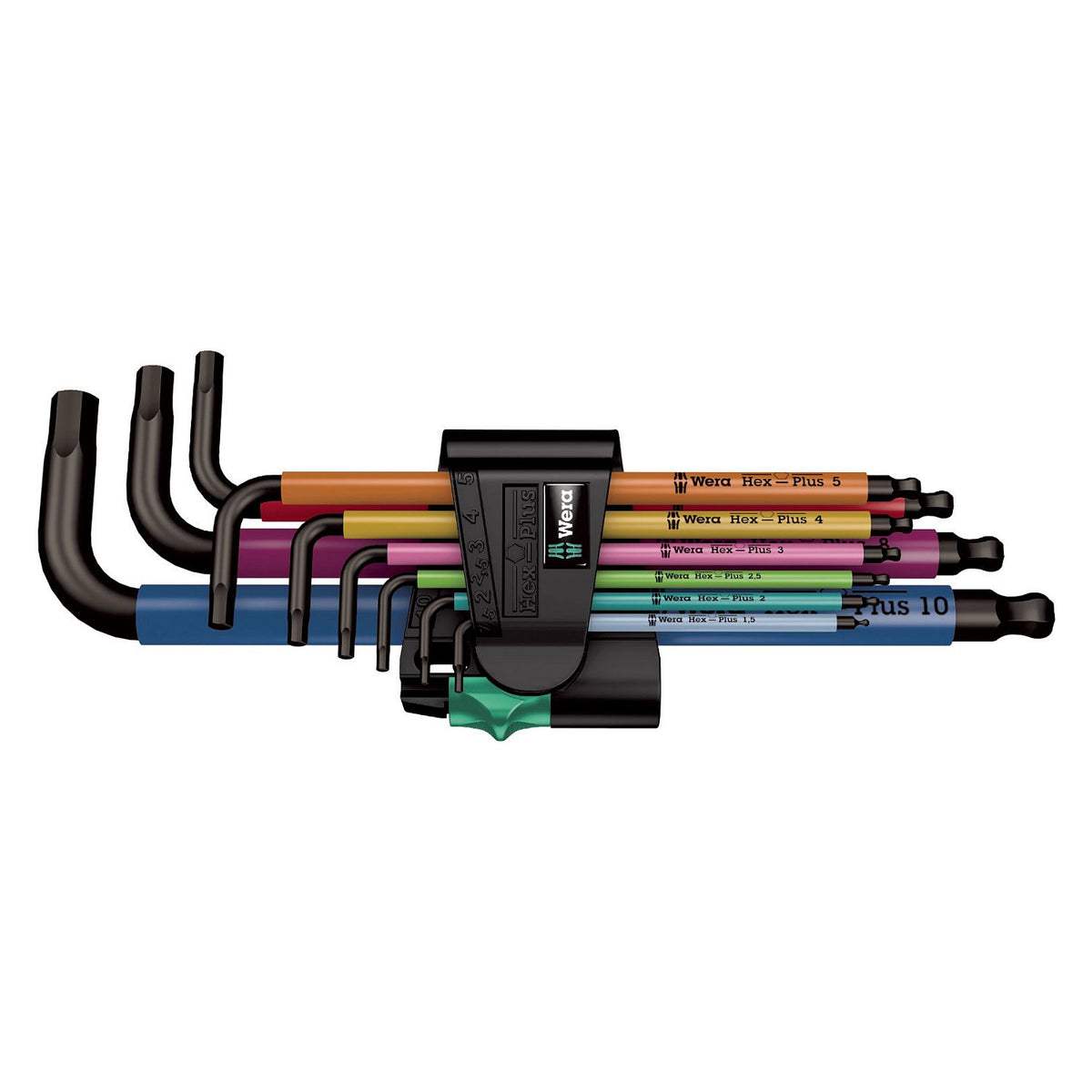Wera 950/9 Hex-Plus Winkelschlsselsatz Blacklaser