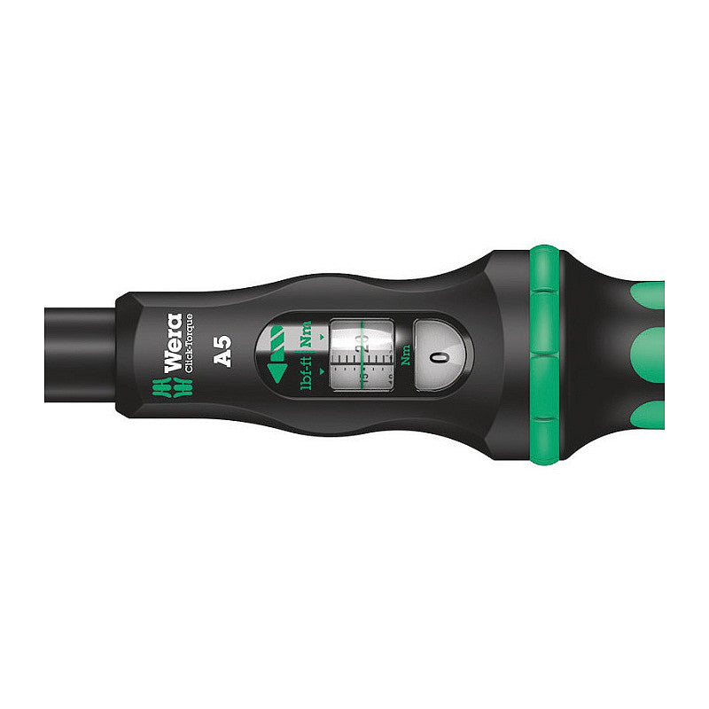 Wera Click-Torque A5 Drehmomentschlssel 2.5 - 25 Nm