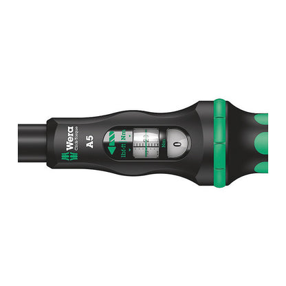 Wera Click-Torque A5 Drehmomentschlssel 2.5 - 25 Nm