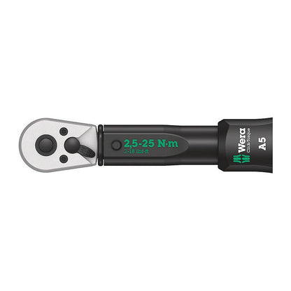 Wera Click-Torque A5 Drehmomentschlssel 2.5 - 25 Nm