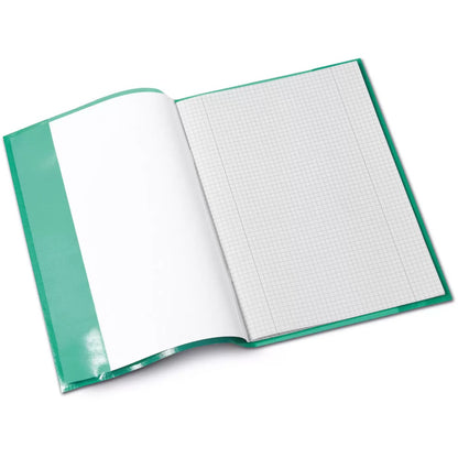 Heftschoner 10er Set A5 transparent (5 Farben)