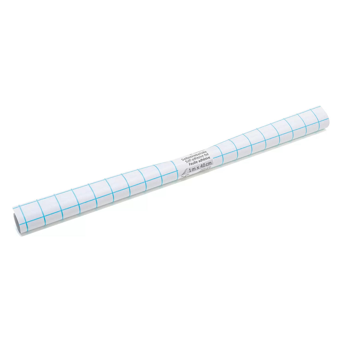 Selbstklebefolie transparent glänzend 1 m 1 Rolle