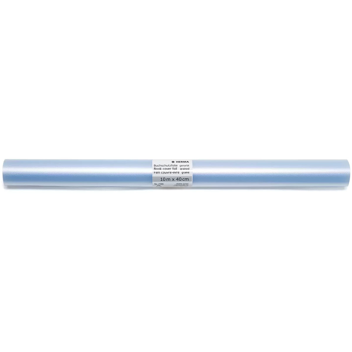Buchschutzfolie 10m x 40cm farblos 7386