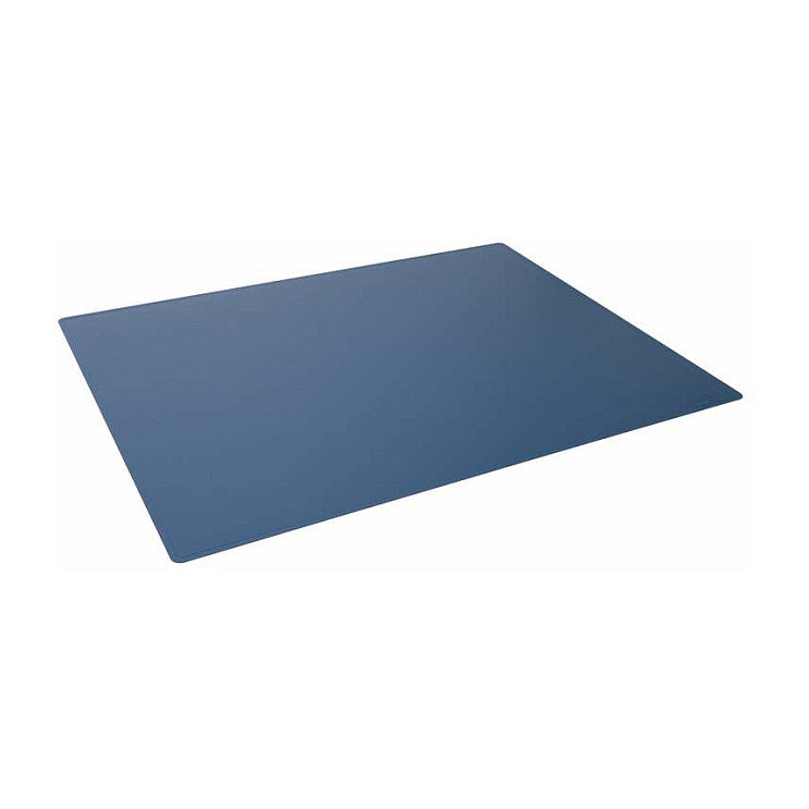 Schreibunterlage PP mit Dekorrille 650x500cm dnk.bl.