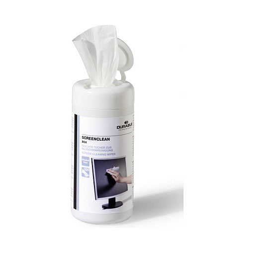 SCREENCLEAN BOX 100 Feuchtreinigungstcher 573602