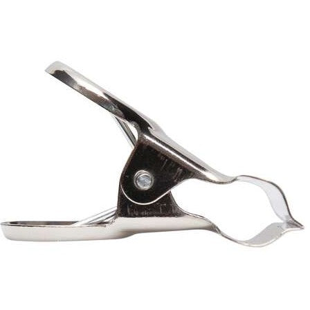 Briefklemmer hellsilber 5 cm