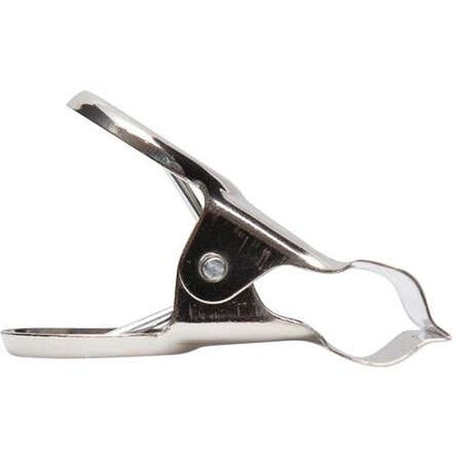 Briefklemmer hellsilber 5 cm