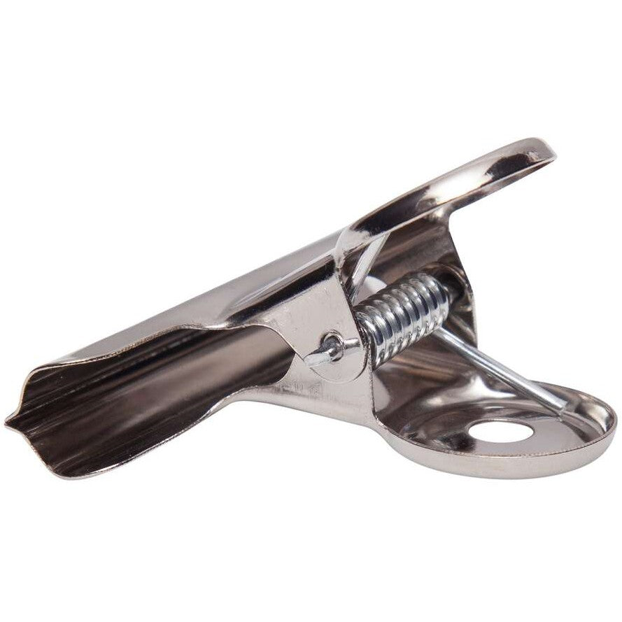 Briefklemmer hellsilber 5 cm