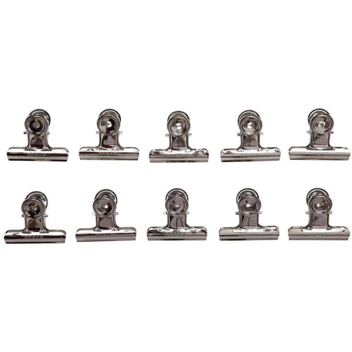 Briefklemmer hellsilber 5 cm