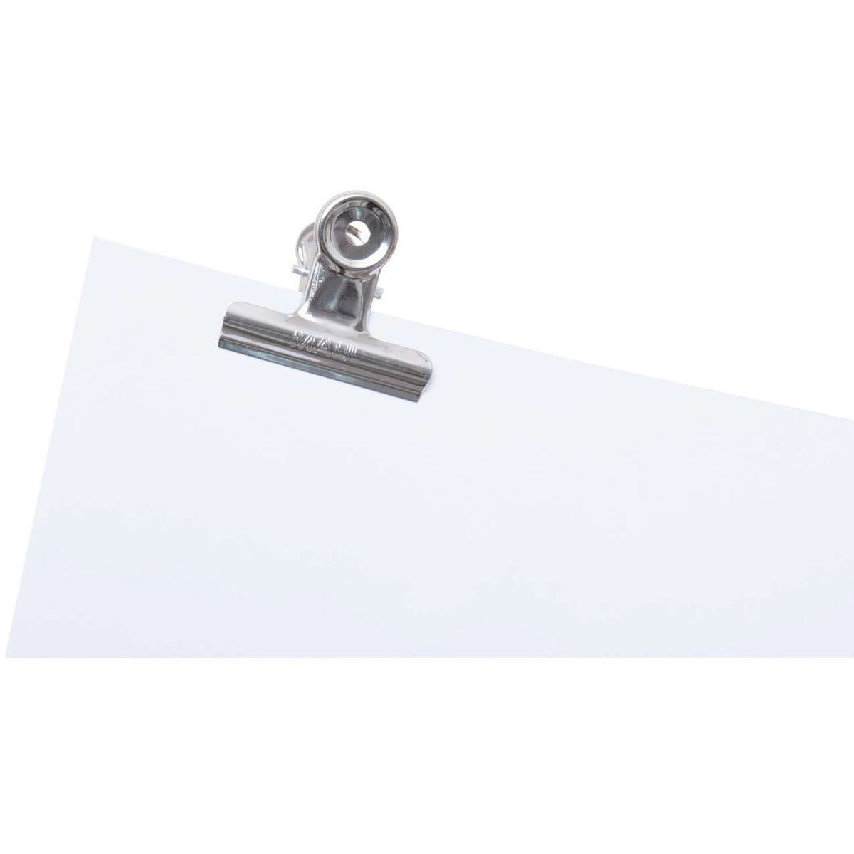 Briefklemmer hellsilber 5 cm