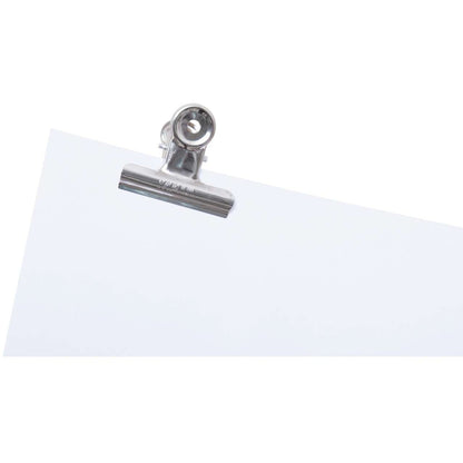 Briefklemmer hellsilber 5 cm
