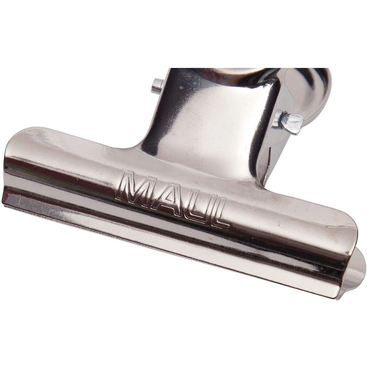 Briefklemmer hellsilber 5 cm