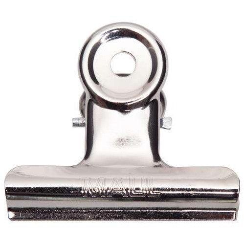 Briefklemmer hellsilber 5 cm