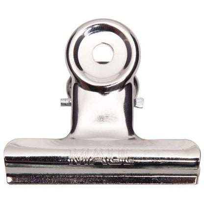 Briefklemmer hellsilber 5 cm