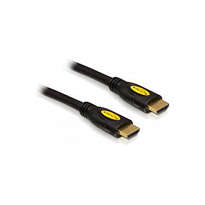 DELOCK Kabel HDMI A/A St/St 1.0m