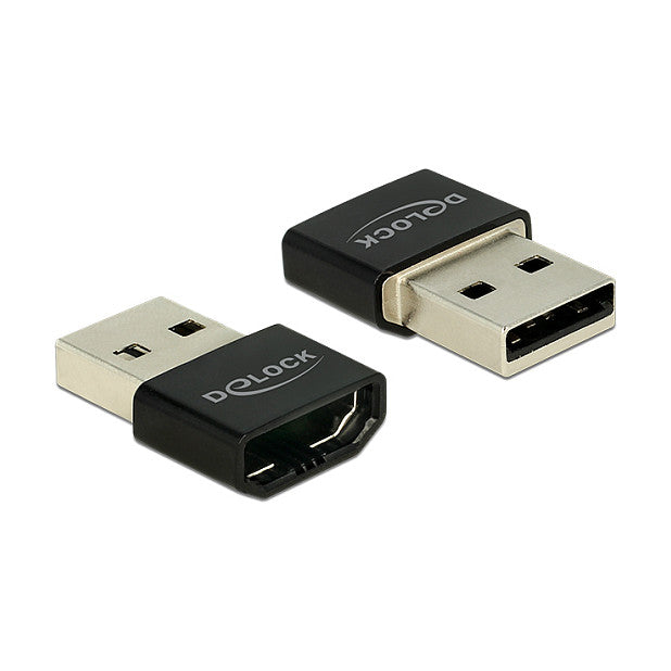 DELOCK Adapter HDMI A Buchse USB A Stecker Delock