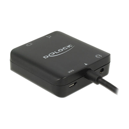 DELOCK HDMI Audio Extractor 4K kompakt