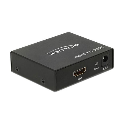 DELOCK HDMI Splitter 1 x HDMI in > 2 x HDMI out 4K