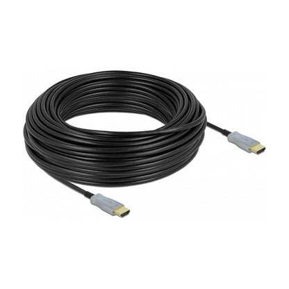 DELOCK Aktives Optisches Kabel HDMI 4K 60Hz 30m