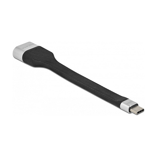 DELOCK FPC Flachbandkabel USB Type-C zu HDMI DP Altmode 4K 60Hz 14cm