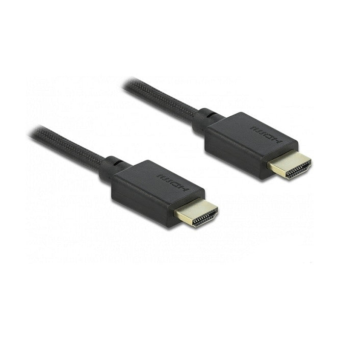 DELOCK High Speed HDMI Kabel 48 Gbps 8K 60 Hz 2m
