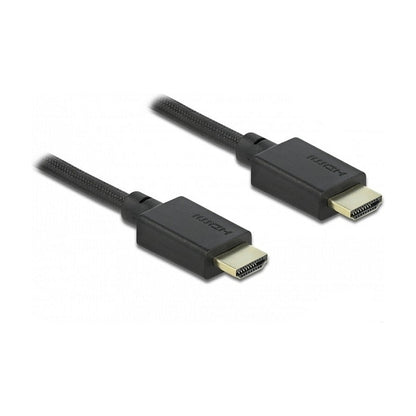 DELOCK High Speed HDMI Kabel 48 Gbps 8K 60 Hz 2m