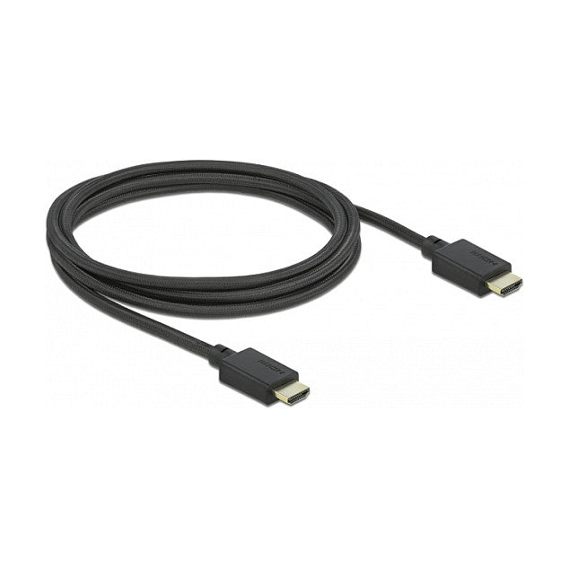 DELOCK High Speed HDMI Kabel 48 Gbps 8K 60 Hz 2m