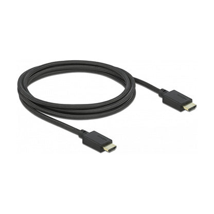 DELOCK High Speed HDMI Kabel 48 Gbps 8K 60 Hz 2m