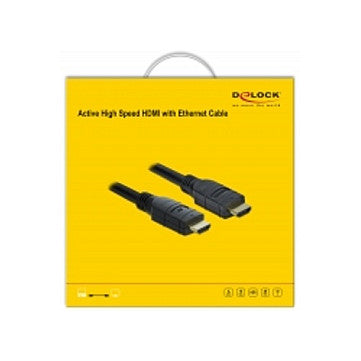 DELOCK Aktives HDMI Kabel 4K 60Hz 15m