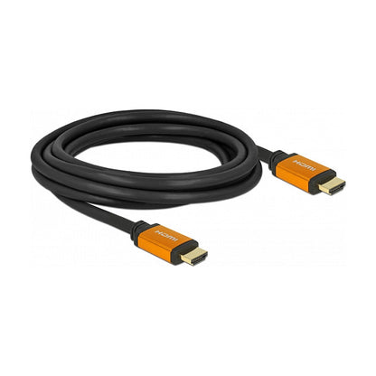 DELOCK High Speed HDMI Kabel 48Gbps 8K 60Hz 3m