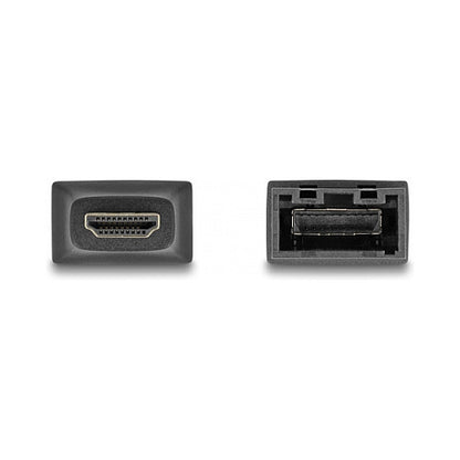 DELOCK HDMI Automotive Adapter HDMI-E Buchse zu HDMI-A Stecker 4K 60 Hz