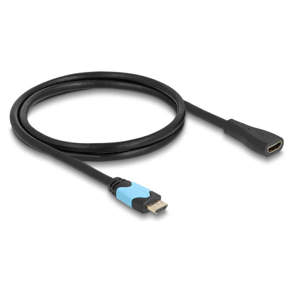 DELOCK High Speed HDMI Verlngerungskabel 48 Gbps 8K 60Hz 1m