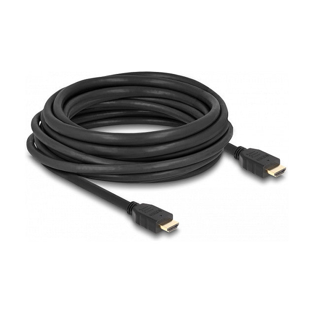 DELOCK High Speed HDMI Kabel 48 Gbps 8K 60Hz schwarz 10m