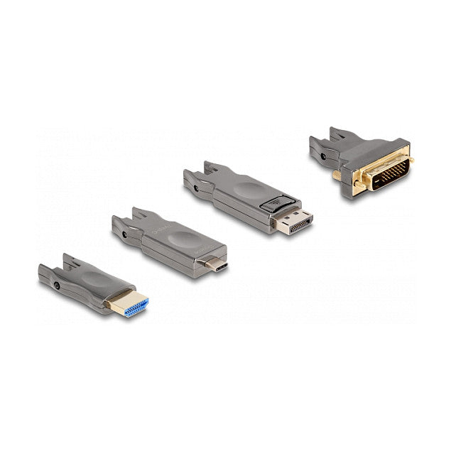 DELOCK Aktives Optisches 5 in 1 HDMI Kabel 8K 60Hz 25m