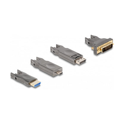 DELOCK Aktives Optisches 5 in 1 HDMI Kabel 8K 60Hz 25m