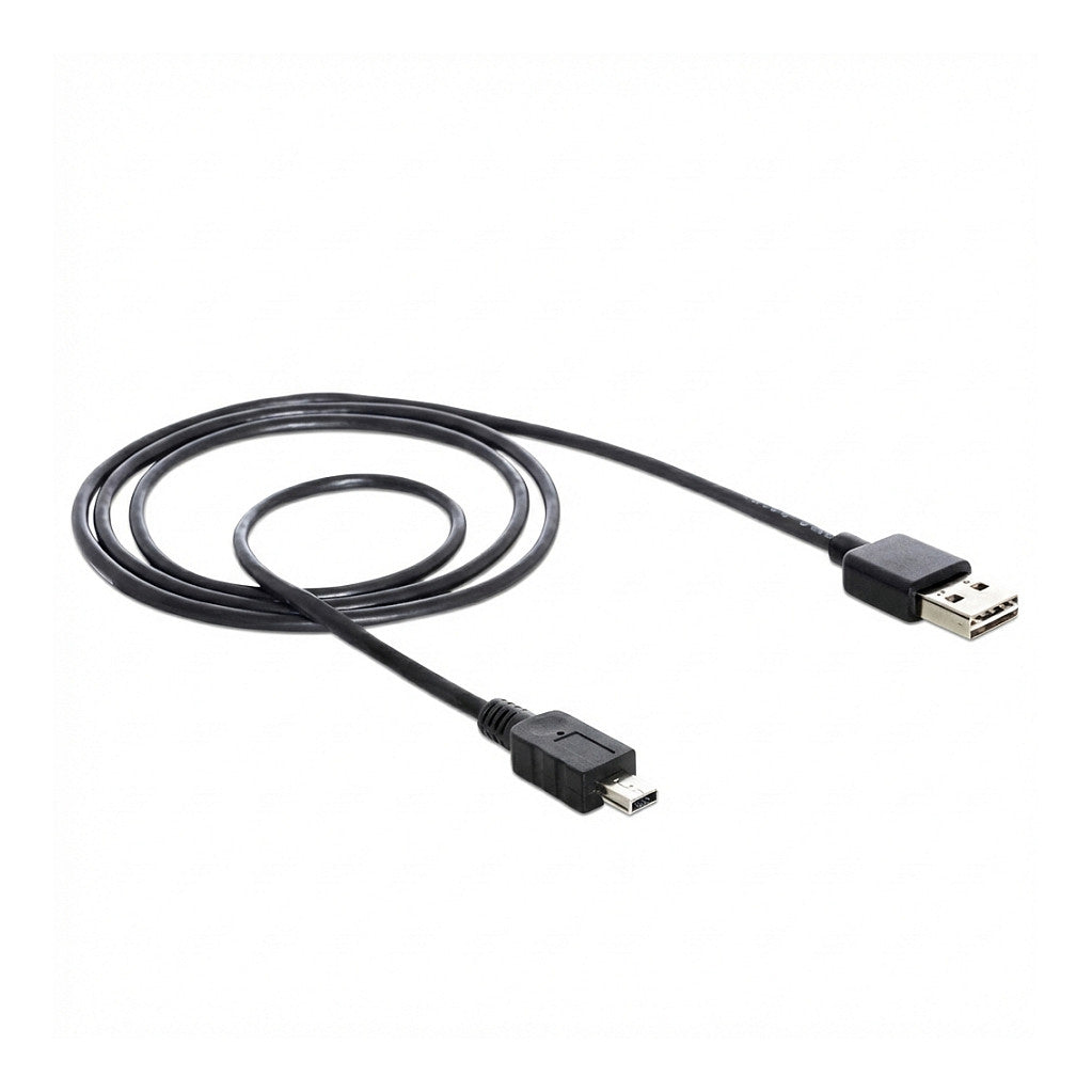 DELOCK Kabel EASY USB 2.0-A > Mini USB 5Pin Stecker/Stecker 1 m
