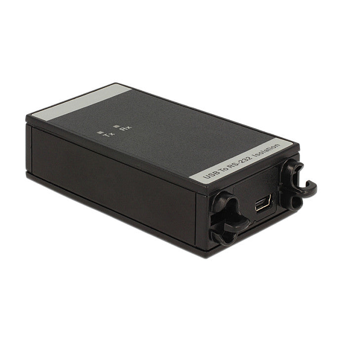 Isolator USB 2.0 Typ-A zu RS-232 D-Sub 9 Stecker galvanische Trennung 5 kV