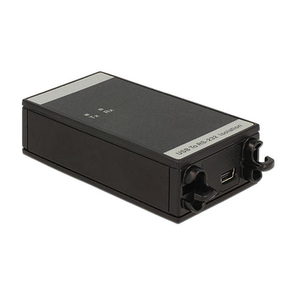 Isolator USB 2.0 Typ-A zu RS-232 D-Sub 9 Stecker galvanische Trennung 5 kV