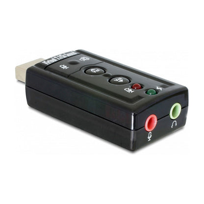 DELOCK Sound Adapter extern USB2.0 Virtual 7.1 24Bit 96kHz