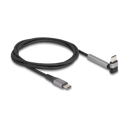 DELOCK Kabel USB 2.0 Kabel USB Type-C Stecker PD 3.0 1.5m