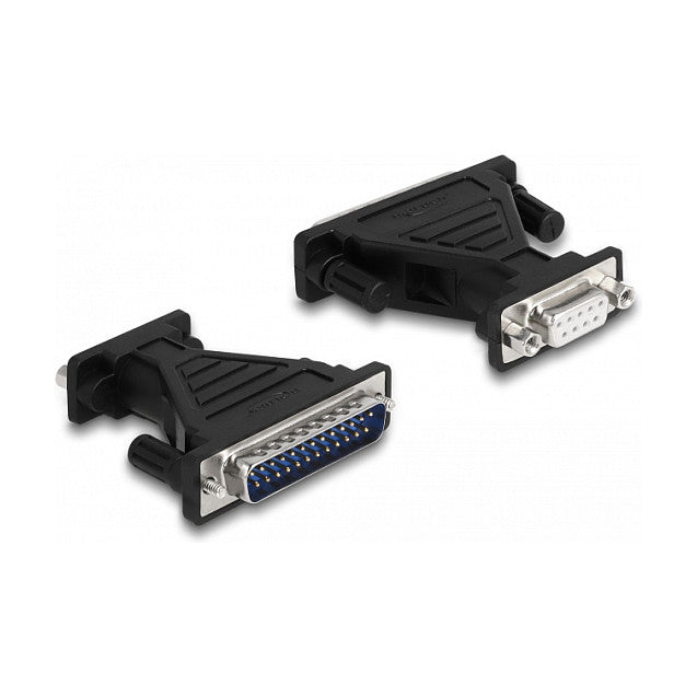 DELOCK Adapter USB 2.0 Typ-A > RS-232 D Sub 9 + D-Sub 25