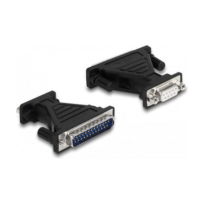 DELOCK Adapter USB 2.0 Typ-A > RS-232 D Sub 9 + D-Sub 25