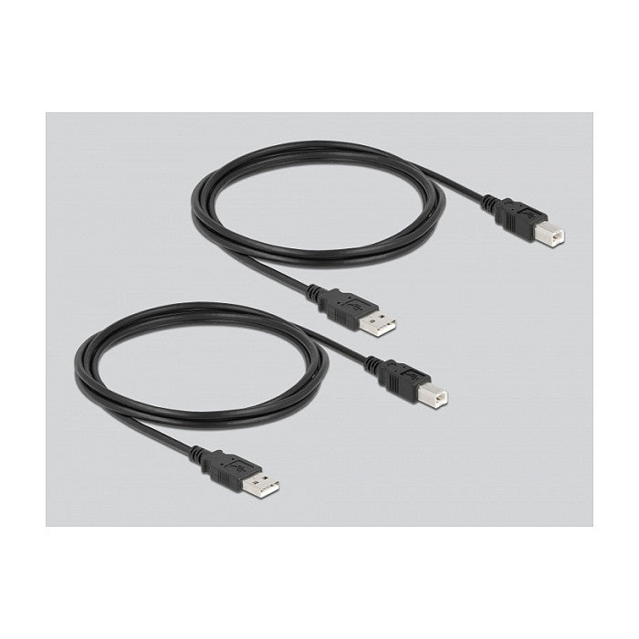 DELOCK USB 2.0 Switch für 4 PC an 1 Gerät