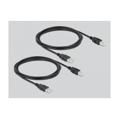 DELOCK USB 2.0 Switch für 4 PC an 1 Gerät