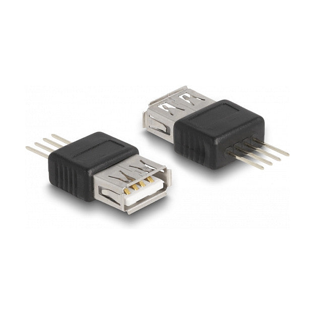 DELOCK Adapter USB 2.0 Typ-A Buchse > 4 Pin