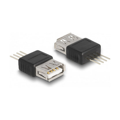DELOCK Adapter USB 2.0 Typ-A Buchse > 4 Pin