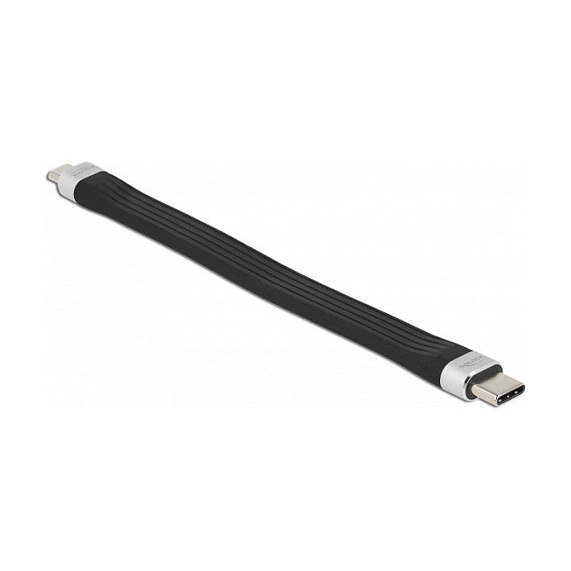 DELOCK USB 2.0 FPC Flachbandkabel USB Type-C zu USB Typ Micro-B 13.5 cm PD 3 A