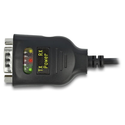 DELOCK USB-A 2.0 zu Seriell RS-232 D-Sub 9Pin 2.5kV Galva 2m