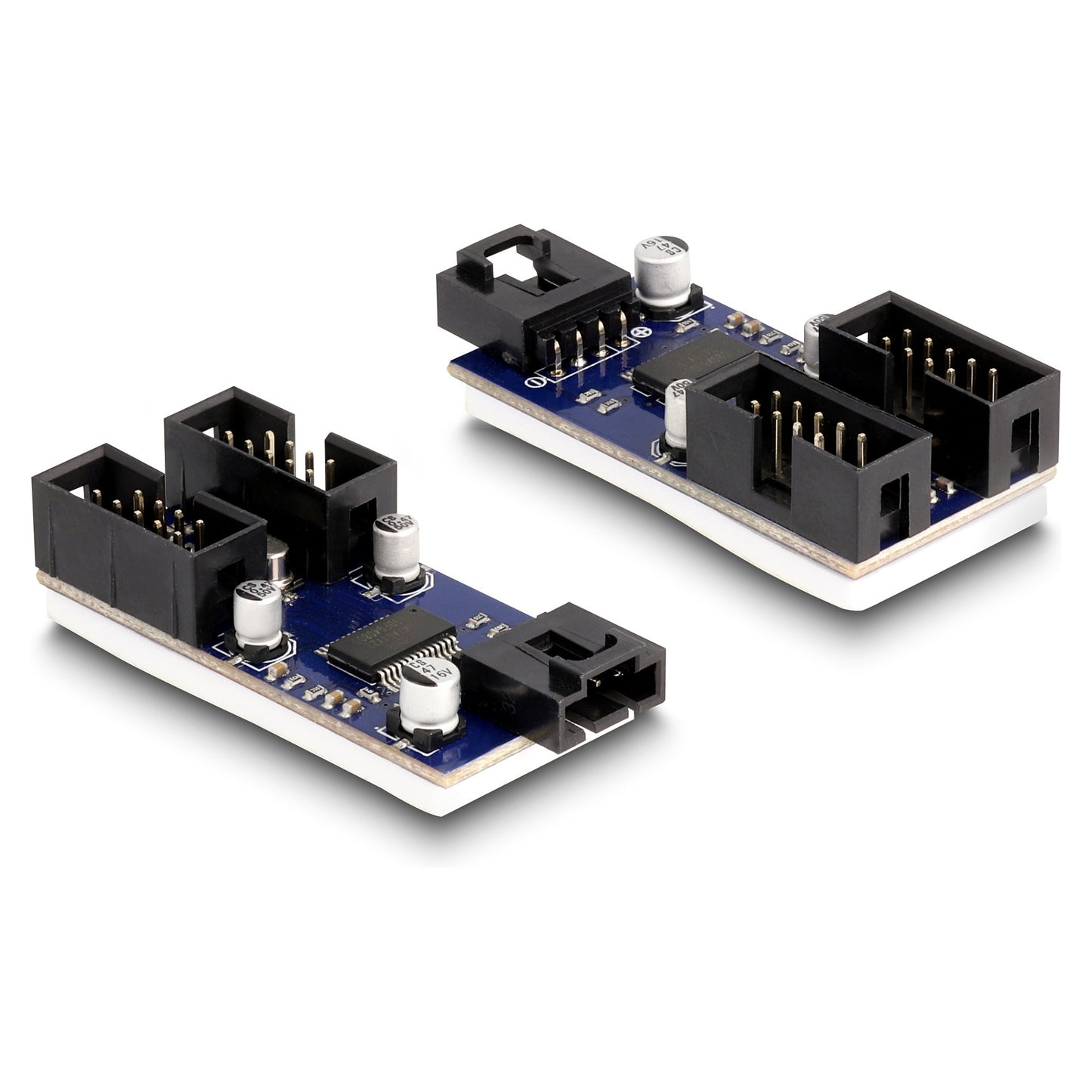 DELOCK USB 2.0 Pfostenstecker Hub 2 Port
