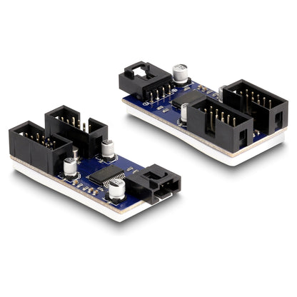 DELOCK USB 2.0 Pfostenstecker Hub 2 Port